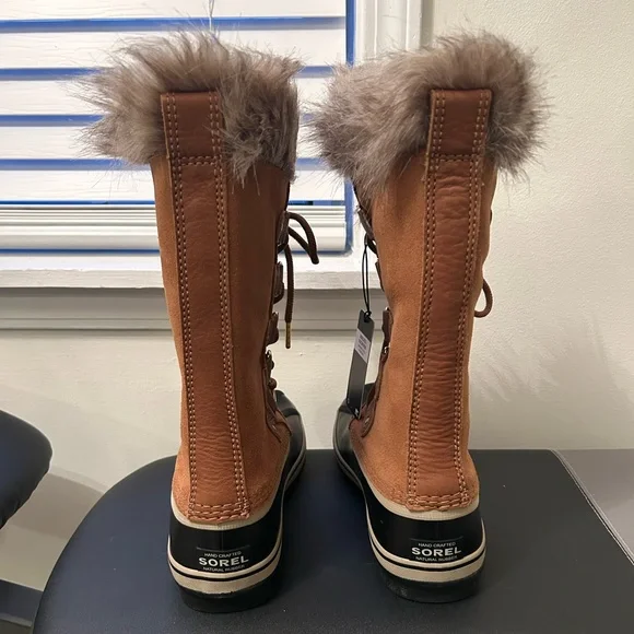Sorel Joan of Arctic Boot Sz 9 Camel - Picture 4 of 5